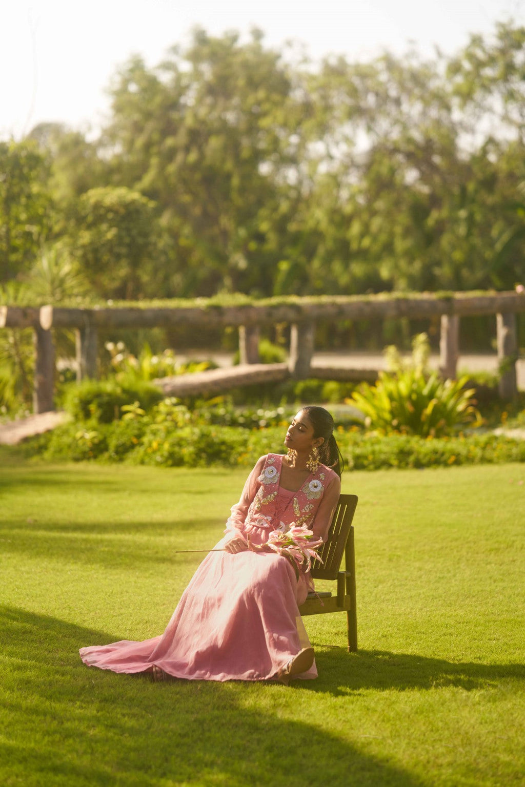 Tani suit Pink