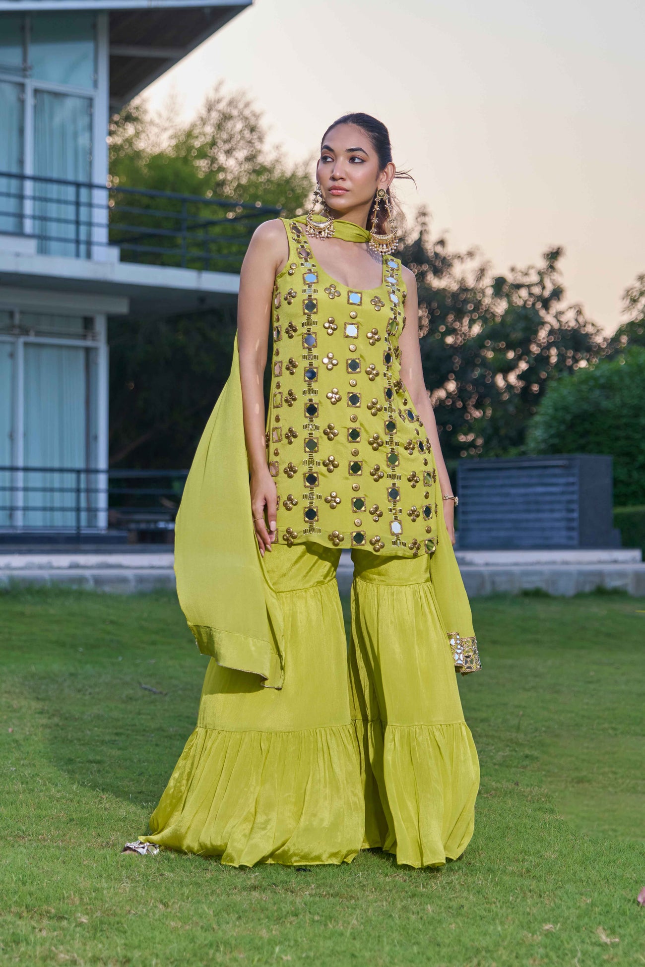 Sharara Suit Sets