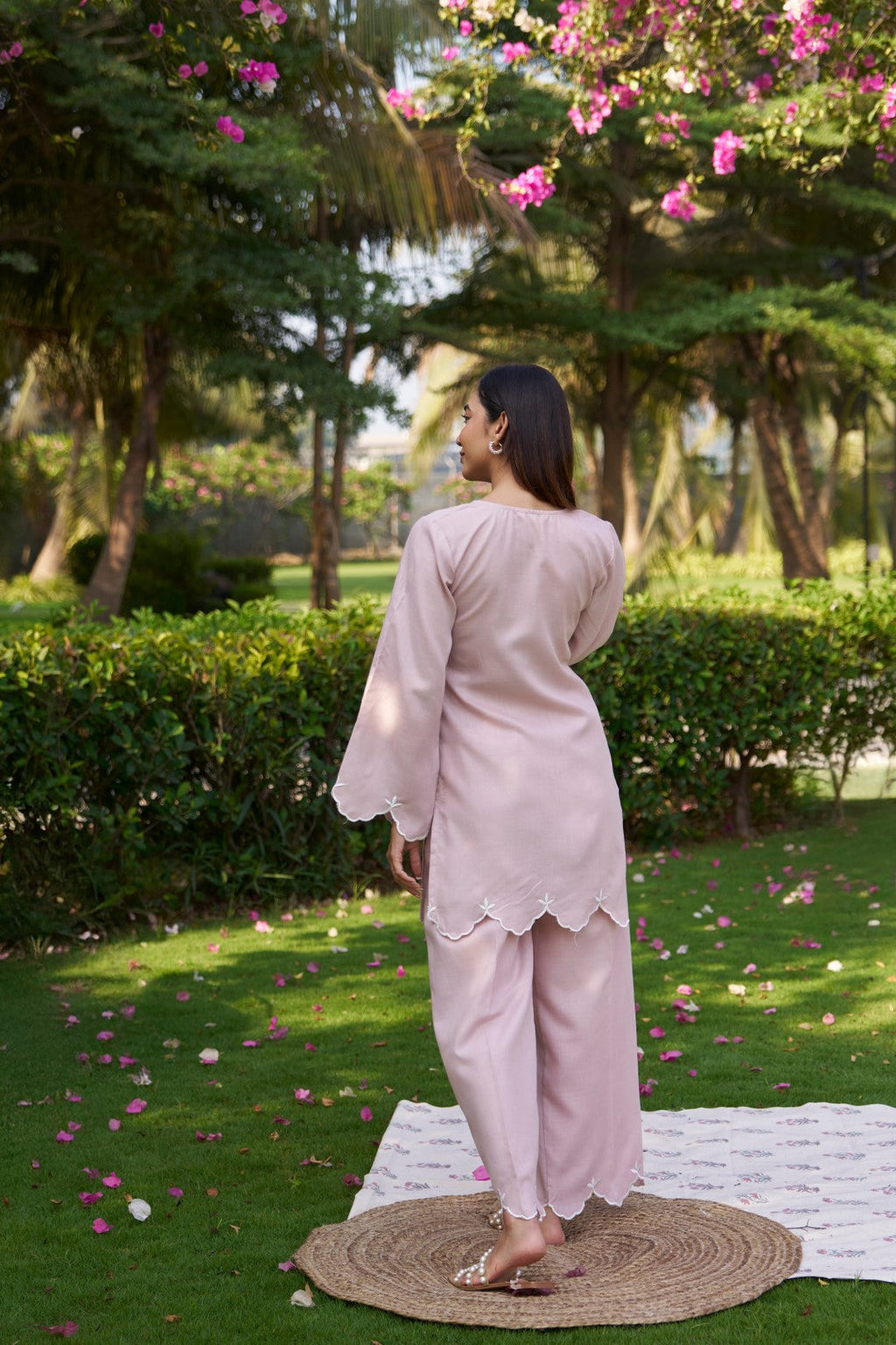 Kivah Suit Pink
